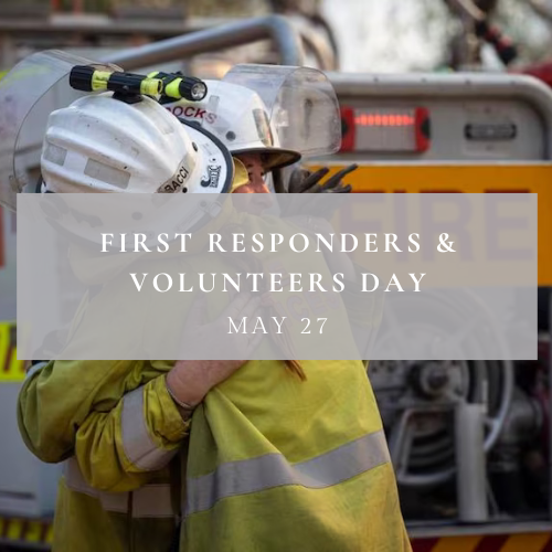 First Responders & Volunteers Day