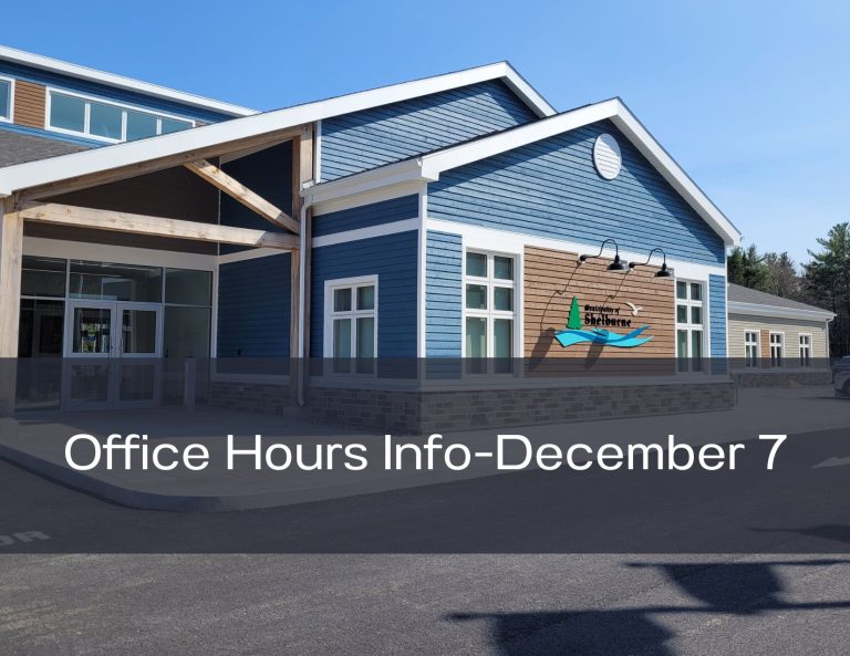 Office Hours-December 7th, 2023