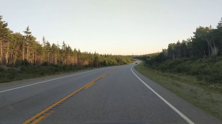 Speed Limit on Highway 103 – Exit 26