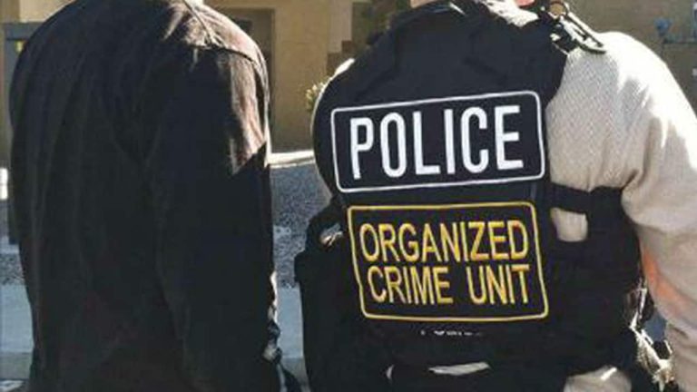 Police Officer in uniform