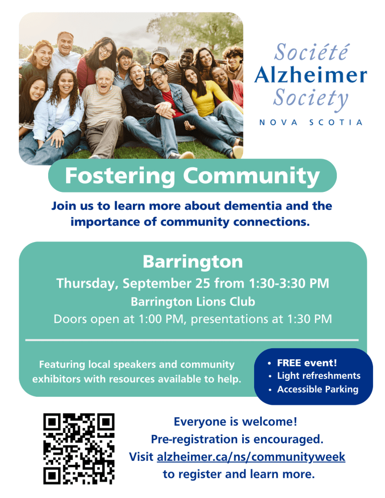 Alzheimer Society Community Event
