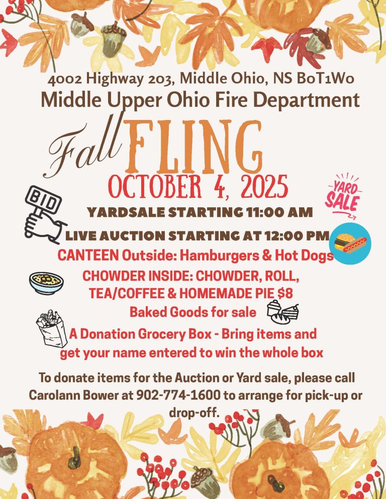 Middle & Upper Ohio Fire Department Fall Fling