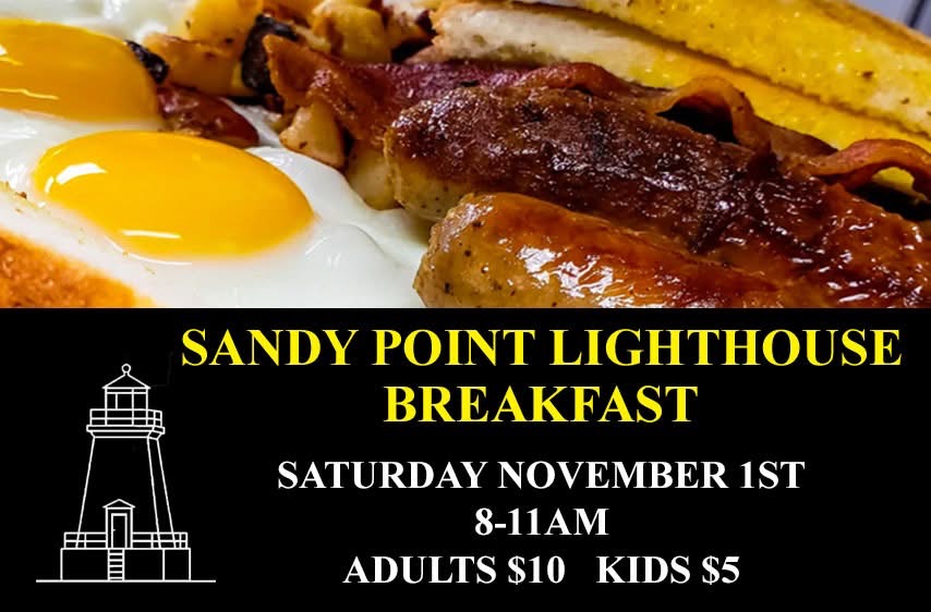 Sandy Point Lighthouse Breakfast