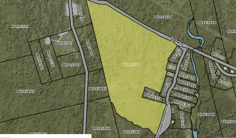 Highway 3, West Green Harbour