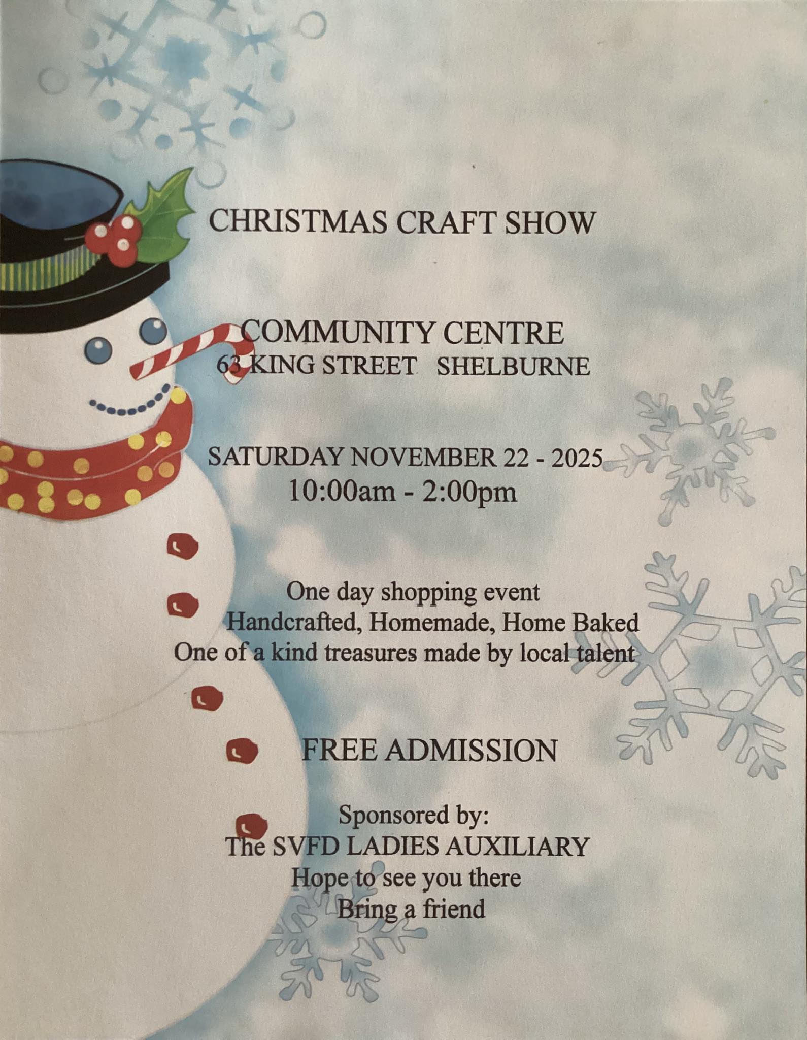 Christmas Craft Sale
