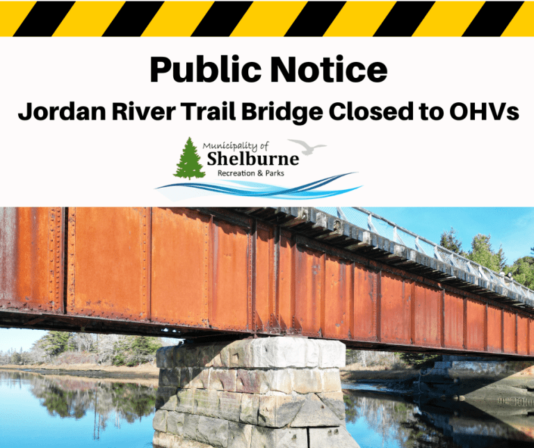 Public Notice: Jordan River Trail Bridge Closed to OHVs