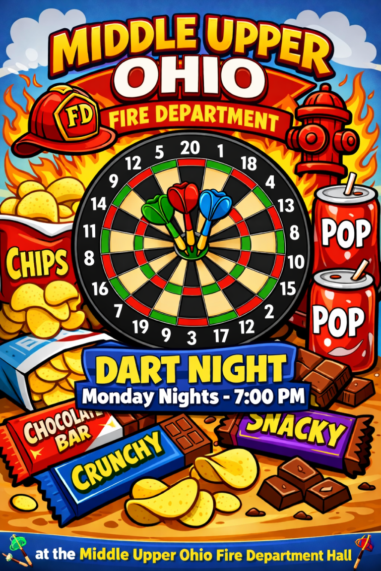 DARTS NIGHT TONIGHT!  – All ages are welcomed