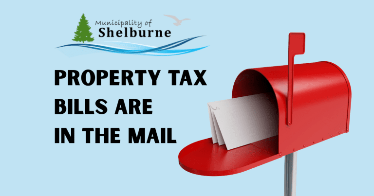 Tax Bills are in the Mail