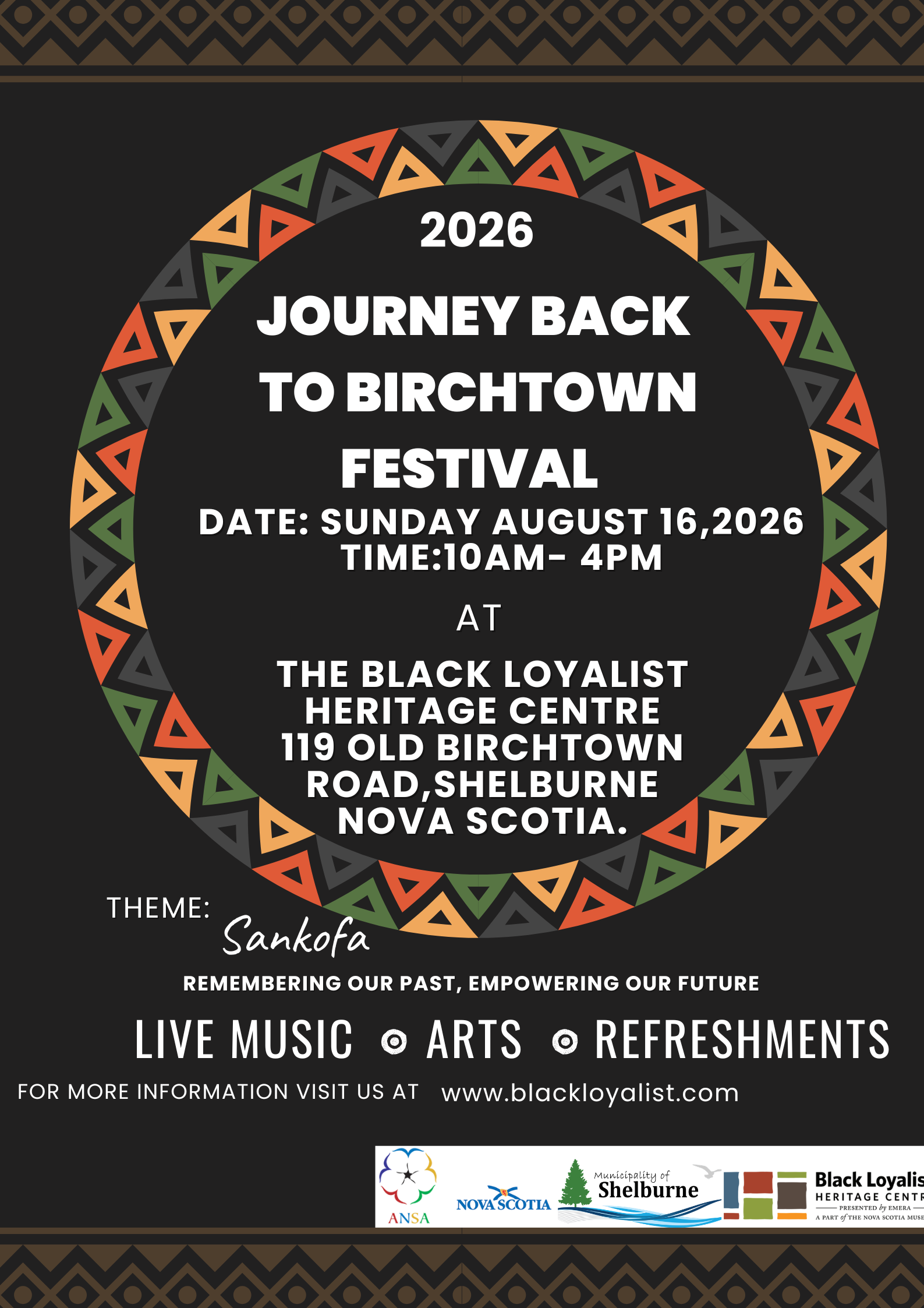 Journey Back to Birchtown