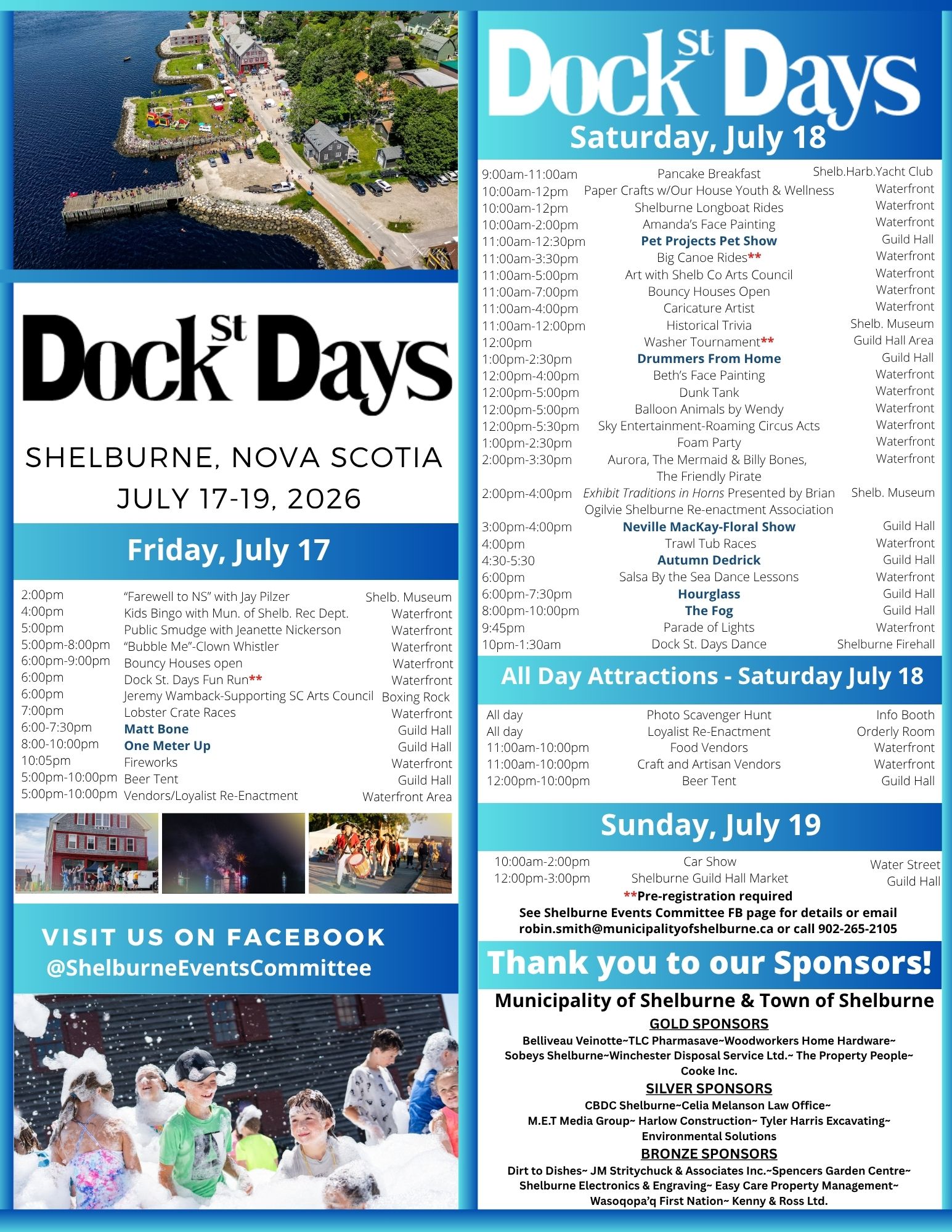 Dock St. Days