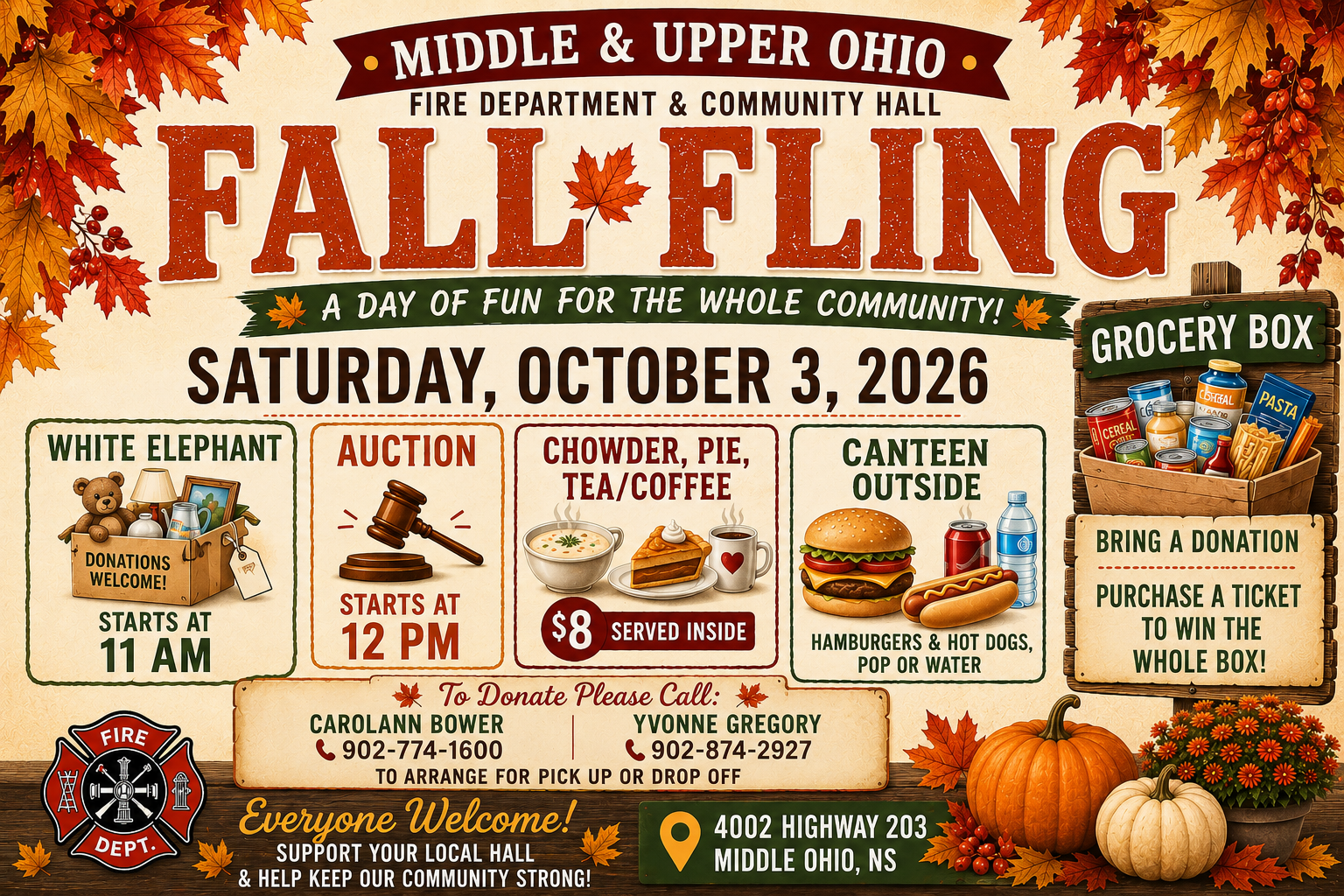 Middle & Upper Ohio Fall Fling