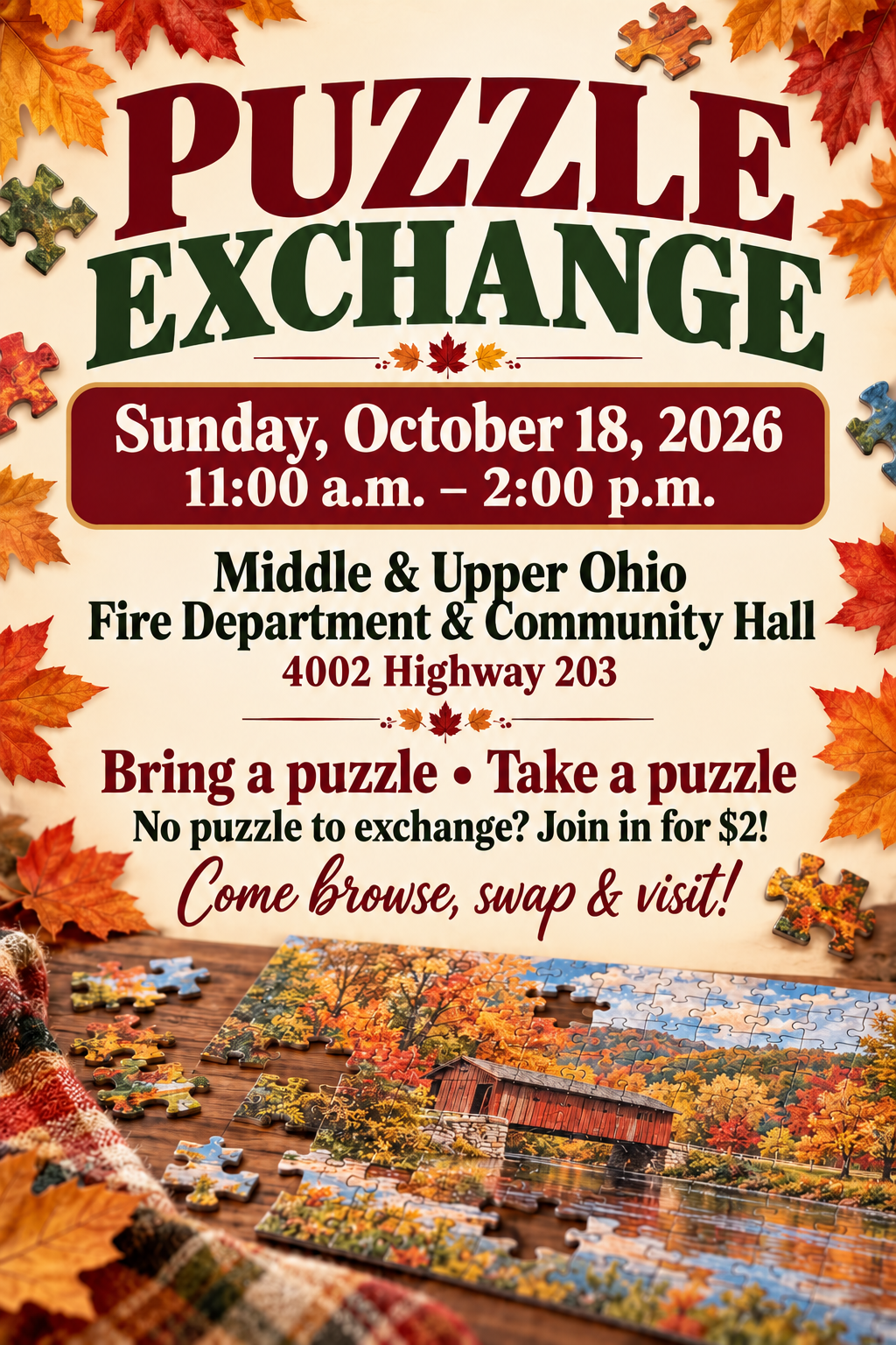 Puzzle Exchange