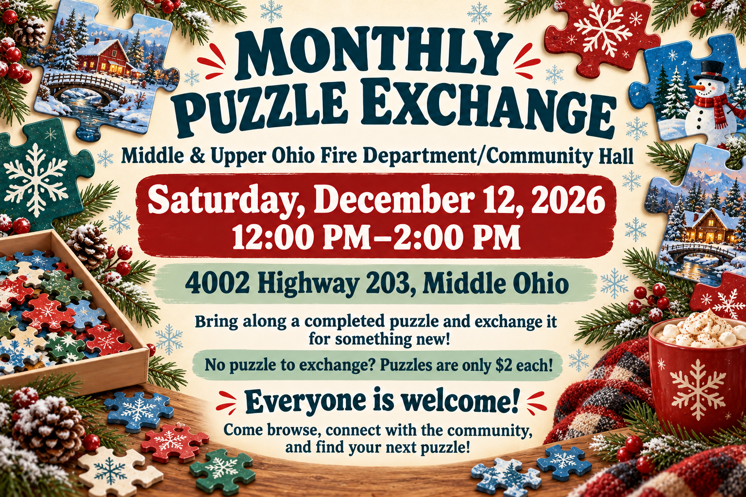 Puzzle Exchange